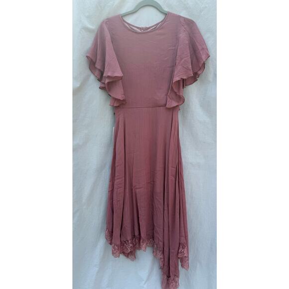 Joyfolie Mia Joy Women’s Lakynn Dress in Rose Petal Size XS - Picture 3 of 5
